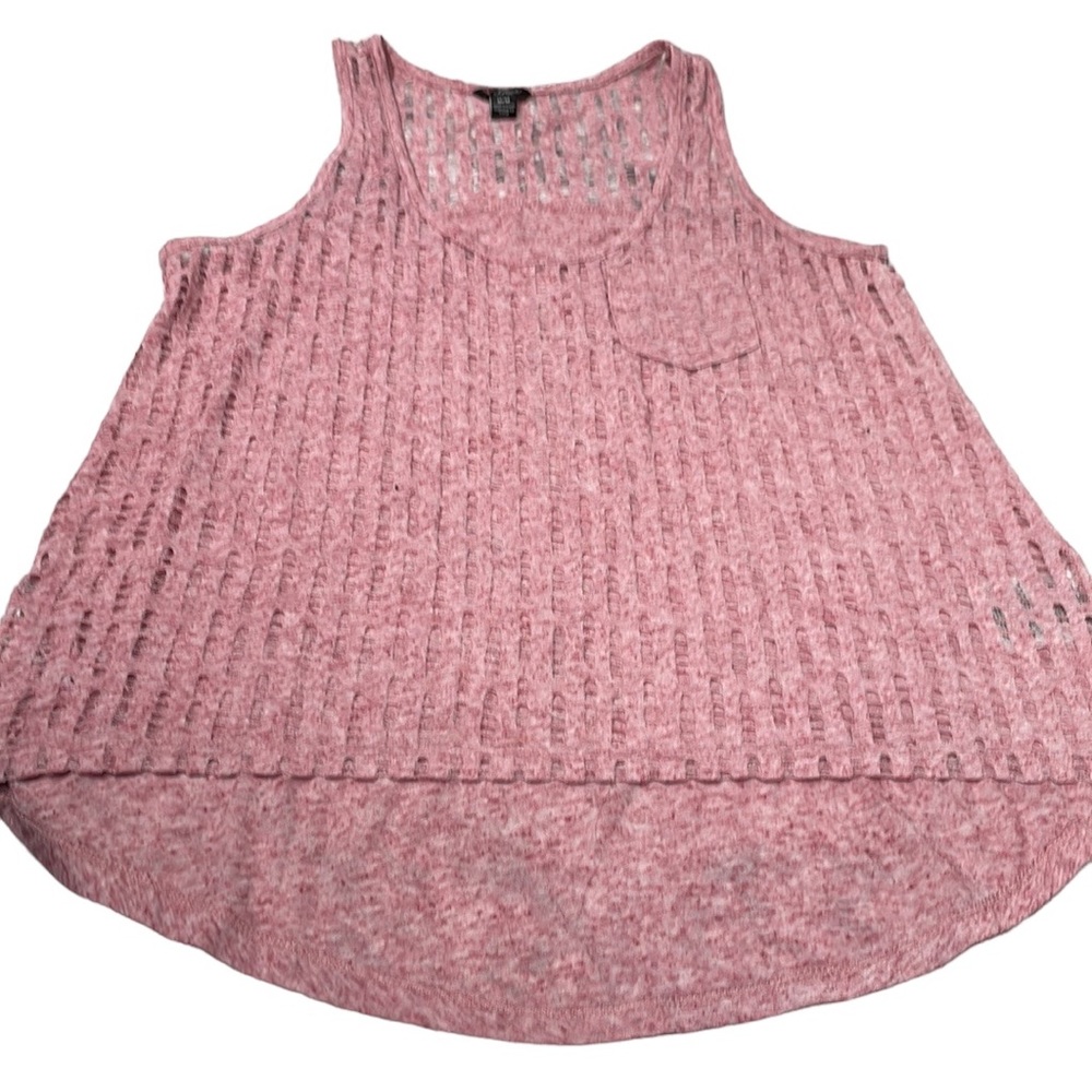 Guess women’s pink tank top size M